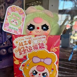 Baby Three good luck bag